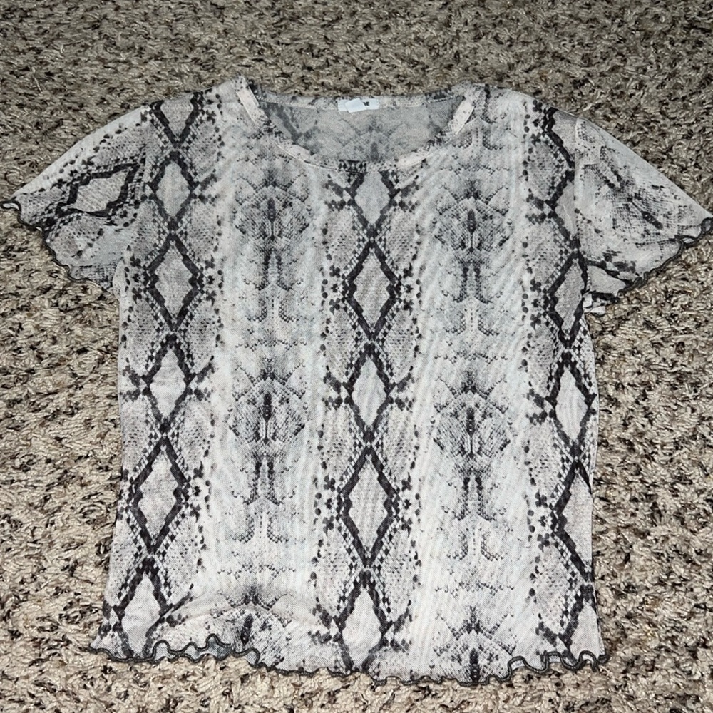 Garage Mesh T-Shirt